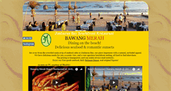 Desktop Screenshot of jimbaranbeachrestaurant.com